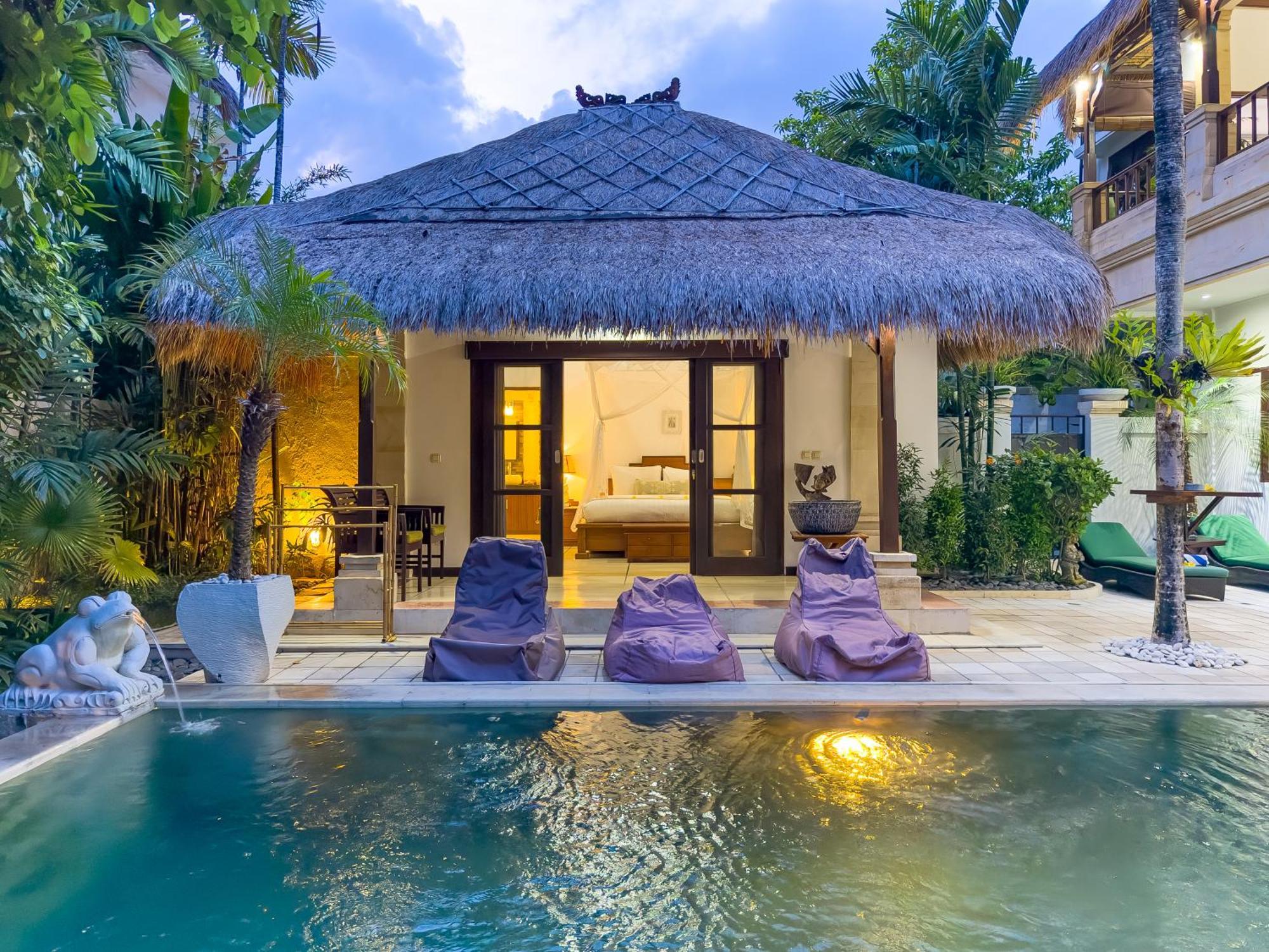Villa Bugis Kayu Aya Seminyak Номер фото